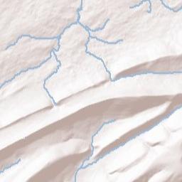 Boalsburg Terrain Map