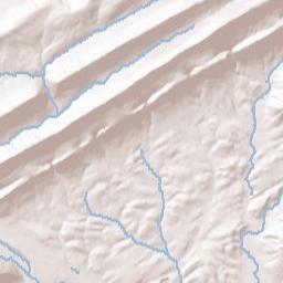 Milroy Terrain Map