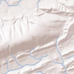 Snyder County Terrain Map