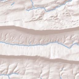 Fairview-Ferndale Terrain Map