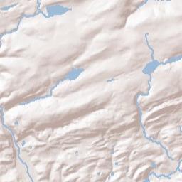 Saint Clair Terrain Map