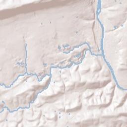 Slatington Terrain Map