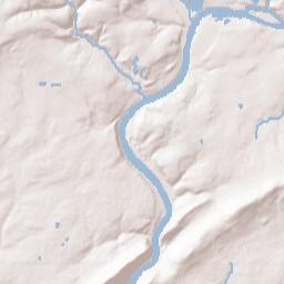 5108 North Delaware Drive, Easton, PA Terrain Map