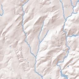 Gladstone Terrain Map