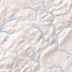 Bernardsville Terrain Map