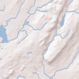 Maplewood Terrain Map