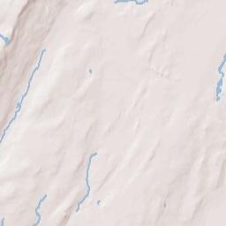 East Orange Terrain Map