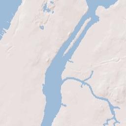 19-27 West 49th Street, New York, NY Terrain Map