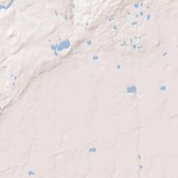 University Gardens New York Terrain Map