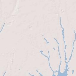 Pine Aire New York Terrain Map