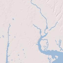 North Great River New York Terrain Map