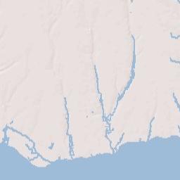 West Sayville New York Terrain Map