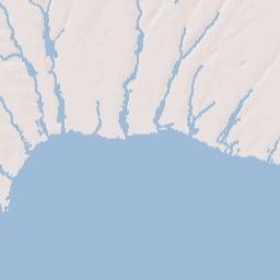 Patchogue New York Terrain Map