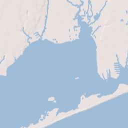 Squassux Landing New York Terrain Map