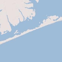 Mastic Beach New York Terrain Map