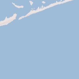 West Hampton Dunes New York Terrain Map