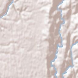 Branca Terrain Map