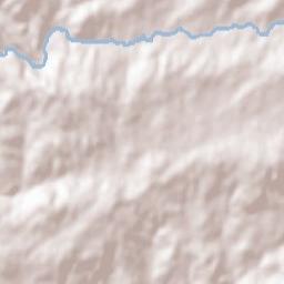Sátão Terrain Map