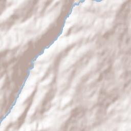 Cortiçada Terrain Map