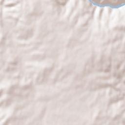 Villar de Ciervo Terrain Map