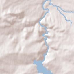 Peñalba de Ávila Terrain Map
