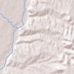 Ciruelas Terrain Map