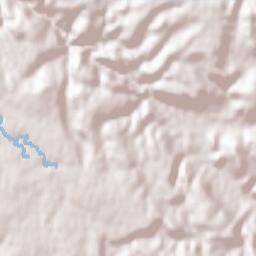 Baños de Tajo Terrain Map