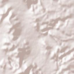 Ojos Negros Terrain Map