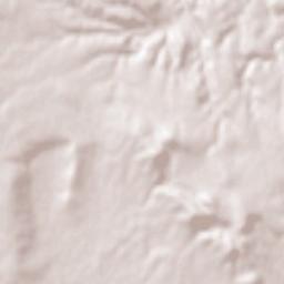 Lidón Terrain Map