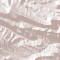 Palomar de Arroyos Terrain Map