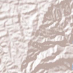 Palanques Terrain Map