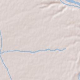 Santa Bárbara Terrain Map