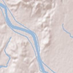 Masdenverge Terrain Map