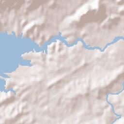 Oschiri Terrain Map