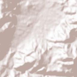 Padru Terrain Map