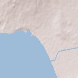 Pompeii, Italy Terrain Map