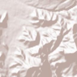 Baronissi Terrain Map