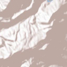 Senerchia Terrain Map