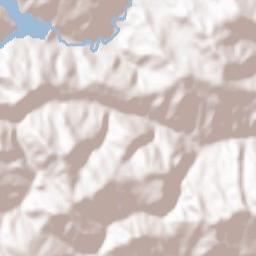 Oppido Lucano Terrain Map