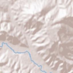 Irsina Terrain Map