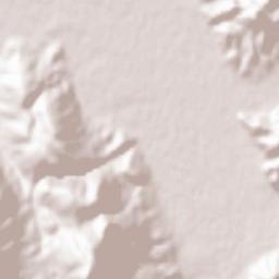 Ura Vajgurore Terrain Map