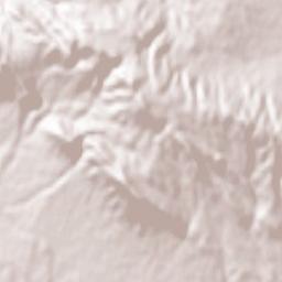 Melissochóri Terrain Map
