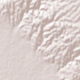 Kolchikón Terrain Map