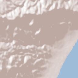 Asproválta Terrain Map