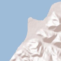 Prínos Terrain Map