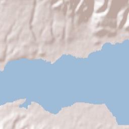 Derince Terrain Map