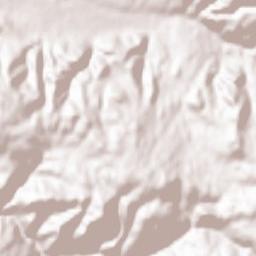 Kaynaşlı İlçesi Terrain Map