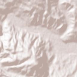 Taşova Terrain Map
