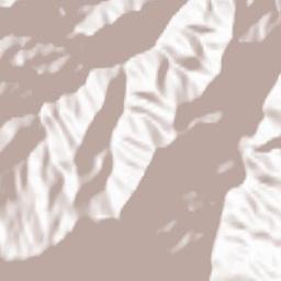 Çaykara Terrain Map
