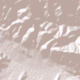 Margahovit Terrain Map